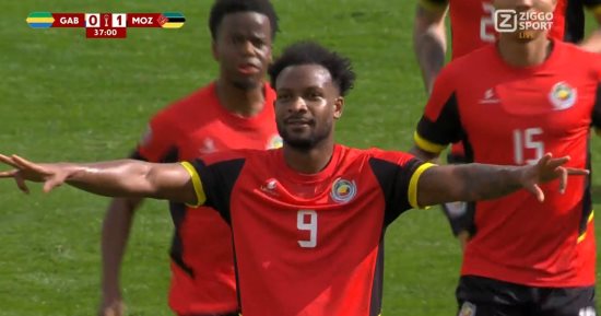 منتخب موزمبيق يتقدم على الجابون 2-1 فى الشوط الأول بأمم أفريقيا.. فيديو 