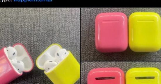 وداعاً للون الأبيض.. أبل تستعد لطرح AirPods بألوان زاهية