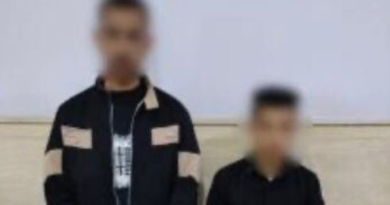 وزارة الداخلية تضبط شخصين لتوزيع أموالا بمحيط لجان جهينة