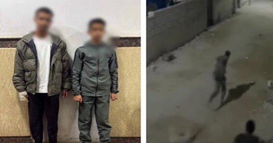 ضبط طالبين بعد تداول فيديو سحل كلب بمطروح