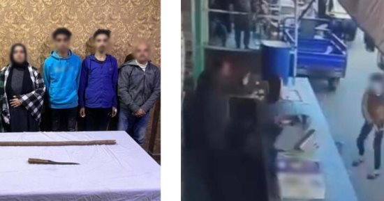 بسبب خلافات أسرية.. ضبط المتهمين فى واقعة التعدى على شخص بحوش عيسى