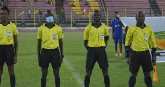 من هو كليمن فرانكلين حكم مباراة مصر وأنجولا بكأس الأمم الأفريقية