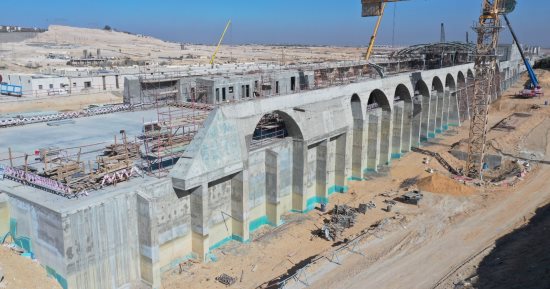 الخط الرابع للمترو شريان نقل جديد يربط أكتوبر بالقاهرة الجديدة.. صور