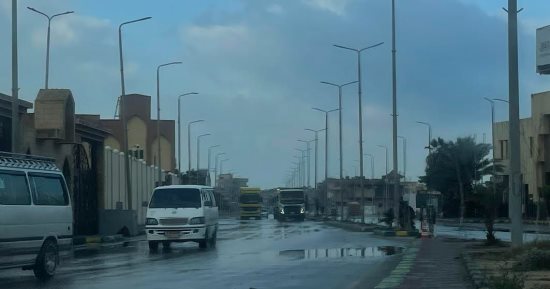 الطقس غدا.. أمطار متفاوتة واضطراب شديد فى الملاحة وارتفاع الأمواج 5 أمتار