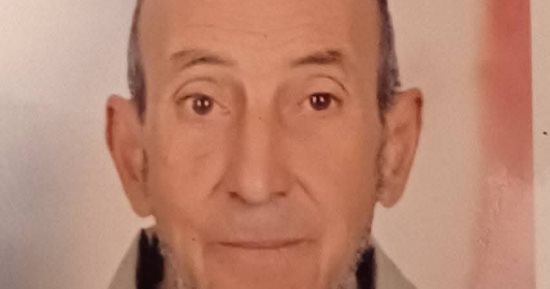 صورة المسن المتوفى بسبب عقر كلاب فى بورسعيد