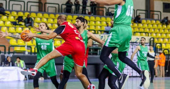 الأهلى بطلا لكأس السوبر المصرى لكرة السلة بعد الفوز على الاتحاد السكندرى