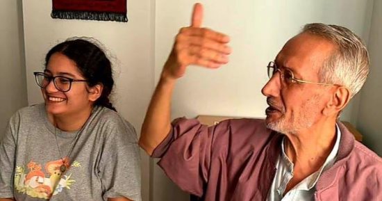تشييع جثمان المخرج عمرو بيومى من مسجد النور