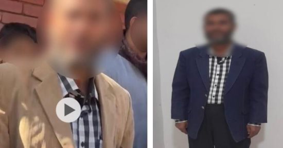 وزارة الداخلية تضبط شخصا يوجه الناخبين فى دار السلام