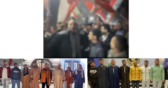 الداخلية تضبط 16 شخصا من أنصار مرشح بالفيوم