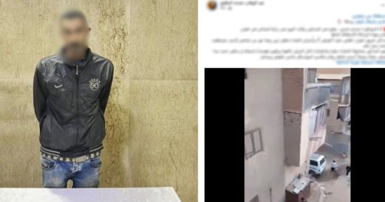 خلاف جيرة يتحول إلى اعتداء وسرقة دراجة نارية بحلوان