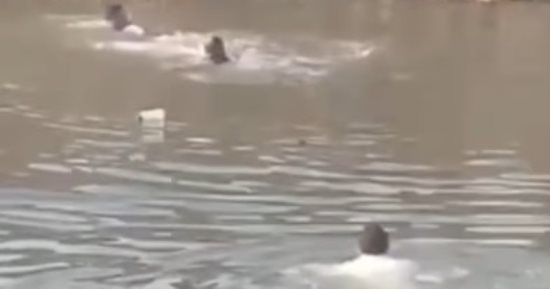 مصرع شاب غرقاً فى نهر النيل بأسوان