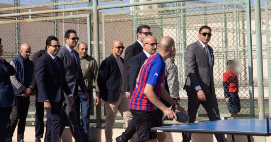 النيابة العامة تجري تفتيشًا لمركز إصلاح وتأهيل برج العرب.. صور