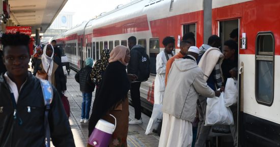 القنصلية السودانية بأسوان: 428 ألف سودانى عادوا طوعيًا من مصر