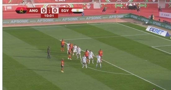 30 دقيقة.. منتخب الفراعنة يتعادل سلبيا أمام أنجولا