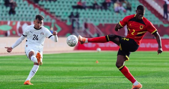 تغيير لمنتخب مصر.. نزول شحاتة أمام أنجولا بعد إصابة مهند لاشين بالدقيقة 63