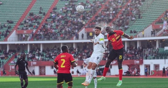 نتيجة مباراة منتخب مصر وأنجولا بكأس الأمم الأفريقية