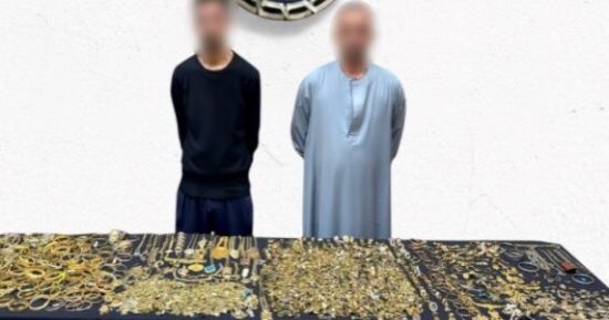 مغارة علي بابا في قلب الدرب الأحمر.. لص يسرق محل مجوهرات على طريقة لصوص ولكن ظرفاء.. رحلة الهروب من القاهرة للمنيا تنتهي بسقوط لص الذهب.. الداخلية تستخدم تقنيات حديثة في كشف الجريمة الغامضة وتعيد المسروقات