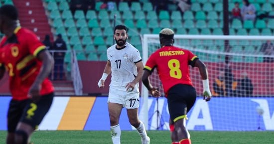 جهاز منتخب مصر يتابع البرنامج الطبي الخاص لتجهيز مهند لاشين