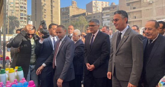 محافظ الجيزة: أسواق اليوم الواحد توفر السلع الأساسية بتخفيضات من 15 لـ30%