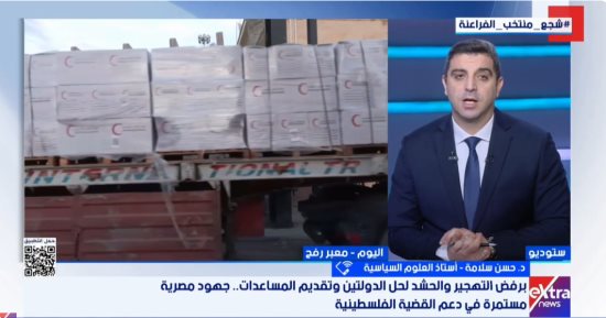 أستاذ علوم سياسية: الدور المصرى فى دعم فلسطين تاريخى ولا يقبل المزايدة