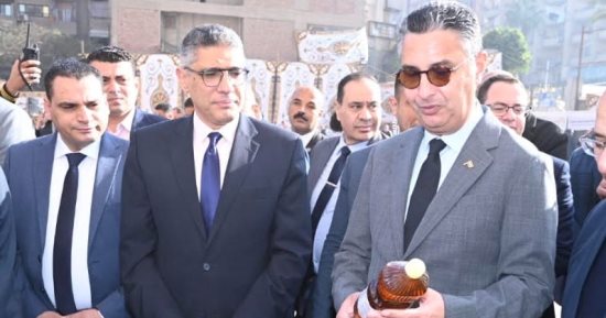 افتتاح سوق اليوم الواحد بفيصل.. وزير التموين: التوسع فى الأسواق لدعم استقرار الأسعار.. محافظ الجيزة: توفير السلع الأساسية واللحوم بجودة عالية وسعر مخفض.. وتكثيف الرقابة لضمان جودة المعروضات وحماية حقوق المستهلك