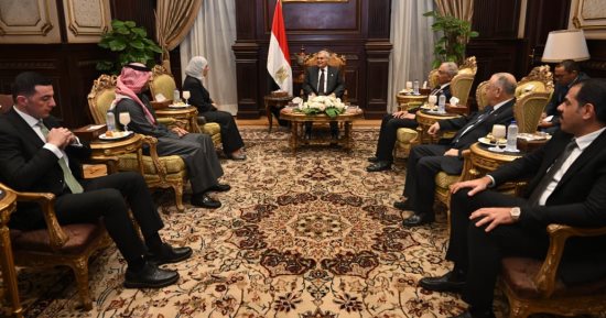 رئيس مجلس الشيوخ يستقبل سفيرة البحرين لبحث تعزيز التعاون المشترك