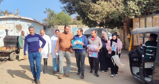شركة مياه الجيزة تطلق قافلة مائية لخدمة أهالى قرية برنشت فى العياط