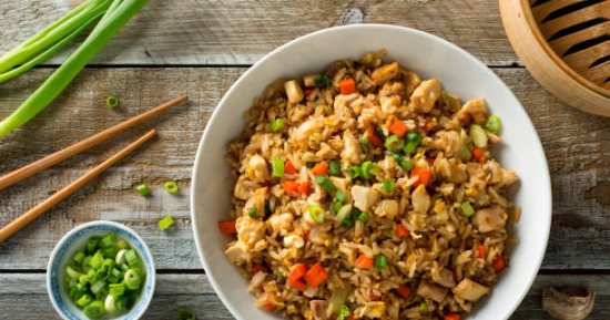 طريقة عمل الأرز بالخضار على طريقة المطاعم.. وصفة سهلة ولذيذة