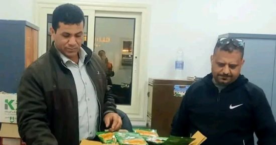 ضبط أسمدة ومبيدات زراعية وحشرية منتهية الصلاحية فى الوادى الجديد