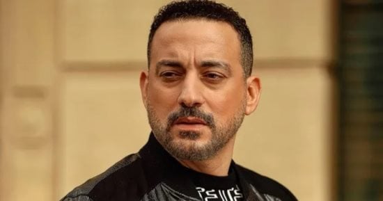 دياب يتعرض لإصابات بالغة أثناء تصوير مسلسله الجديد