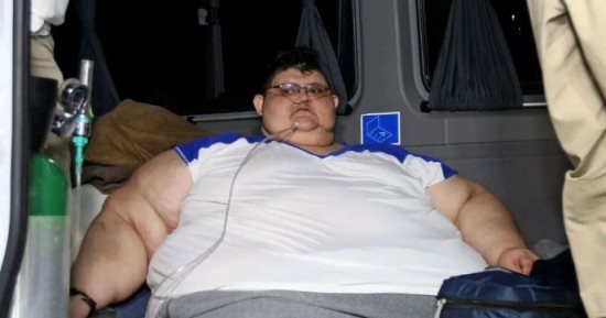أثقل رجل فى العالم ..وفاة مكسيكى عن 41 عاما بعد وصول وزنه 600 كيلو جرام