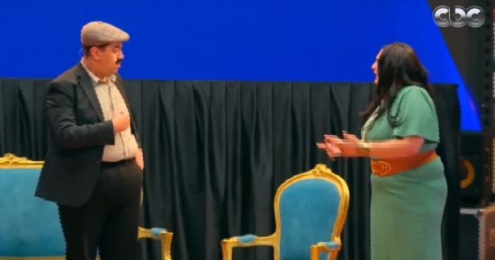 عمر شعبان يبهر لجنة تحكيم برنامج "كاستنج" بتقمصه شخصية "سكر هانم"