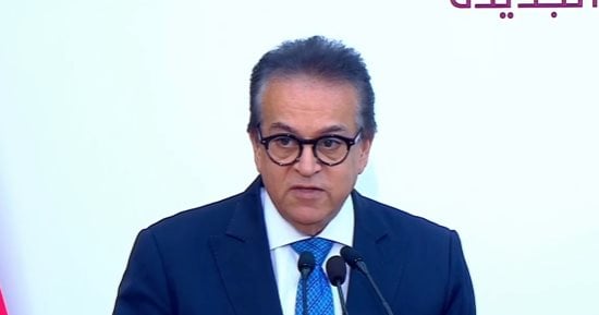 خالد عبد الغفار يستقبل ممثل الصحة العالمية لمتابعة أزمتي السودان وغزة