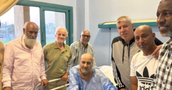 الأهلى ينعى حمدى جمعة لاعب الفريق الأسبق بعد صراع مع المرض