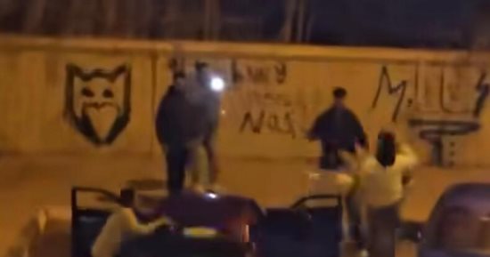 ضبط 5 أشخاص بالإسماعيلية بعد نشر فيديو لإحداث ضوضاء أسفل منزل