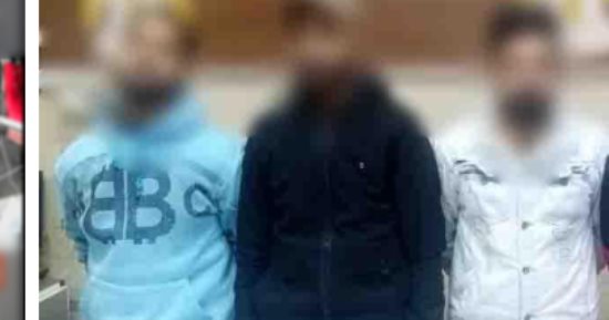 القبض على 4 أشخاص بعد تداول فيديو لهم يتعاطون المخدرات فى عين شمس