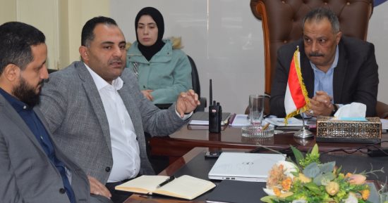مياه القناة تواصل خطواتها نحو التحول الرقمى لجميع قطاعات الشركة