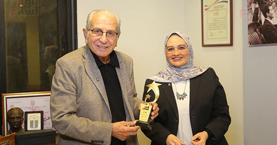 اليوم السابع يكرم المخرج الكبير على بدرخان.. فيديو وصور