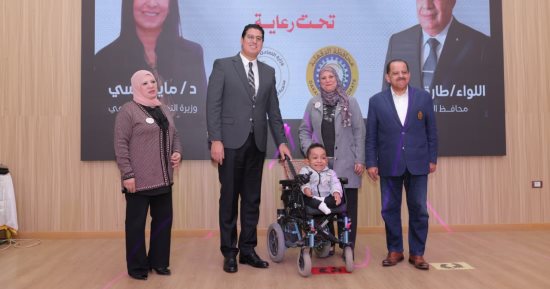 نائب محافظ الدقهلية بالحفل السنوى لذوى الهمم: شركاء فاعلون فى بناء المجتمع