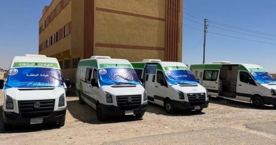 مديرية الصحة بشمال سيناء ترفع درجة الاستعداد خلال احتفالات رأس السنة