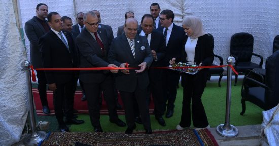 وزارة العدل تفتتح فرع توثيق العامرية ثانى.. صور