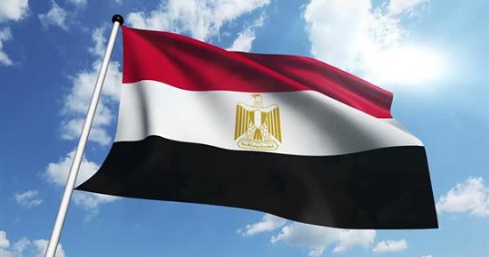 الدستور والقانون يحددان شكل العلم المصرى وألوانه وطرق رفعه واحترامه