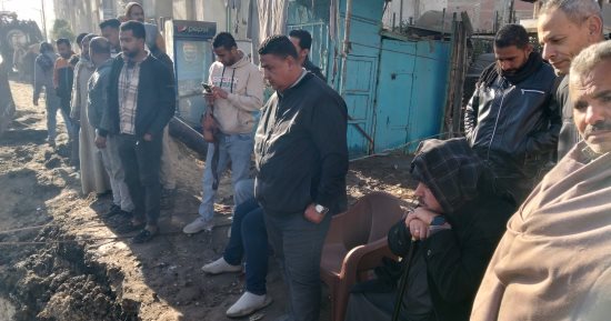 مدير قطاع مياه الشرب يؤكد عودة المياه لمركزين بالشرقية خلال ساعتين بعد إصلاح العطل