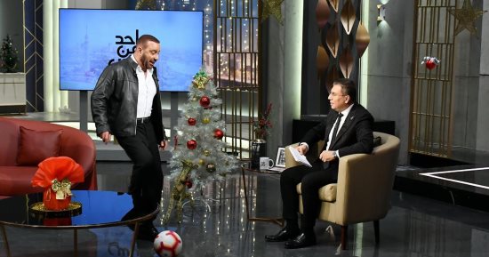 أحمد السقا يوجه رسالة لمحمد صلاح.. وإسعاد يونس: أحمد فنان موهوب ومتميز