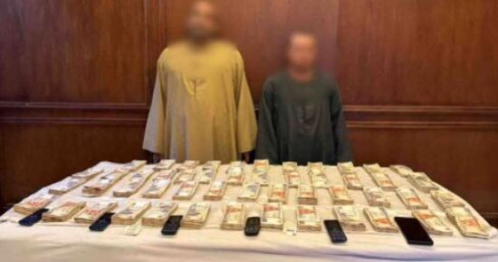 ضبط تشكيل عصابى انتحل صفة موظفى بنوك للنصب على المواطنين