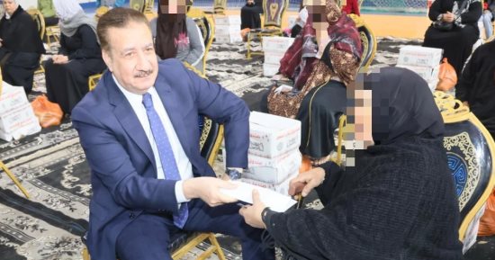 بقيمة مليون جنيه.. محافظ المنوفية يسلم مساعدات مالية وعينية لــ 200 حالة إنسانية