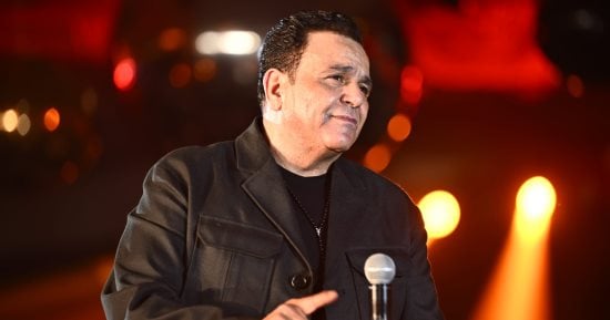 7 صور من حفل محمد فؤاد في ليلة رأس السنة