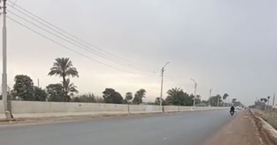 أول أيام العام الجديد.. انتشار كثيف للسحب فى سماء بنى سويف 