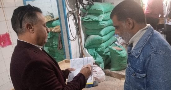 تحرير مخالفات متنوعة خلال حملات تموينية بالإسماعيلية