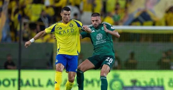 كلاسيكو ناري بين الأهلي والنصر في الدوري السعودي